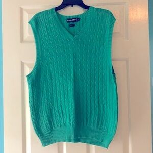 Polo Golf Men's Golf Vest Cotton L